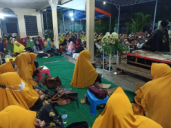 Maulid nabi Muhammad  di Majelis Ta’lim  Alhidayah